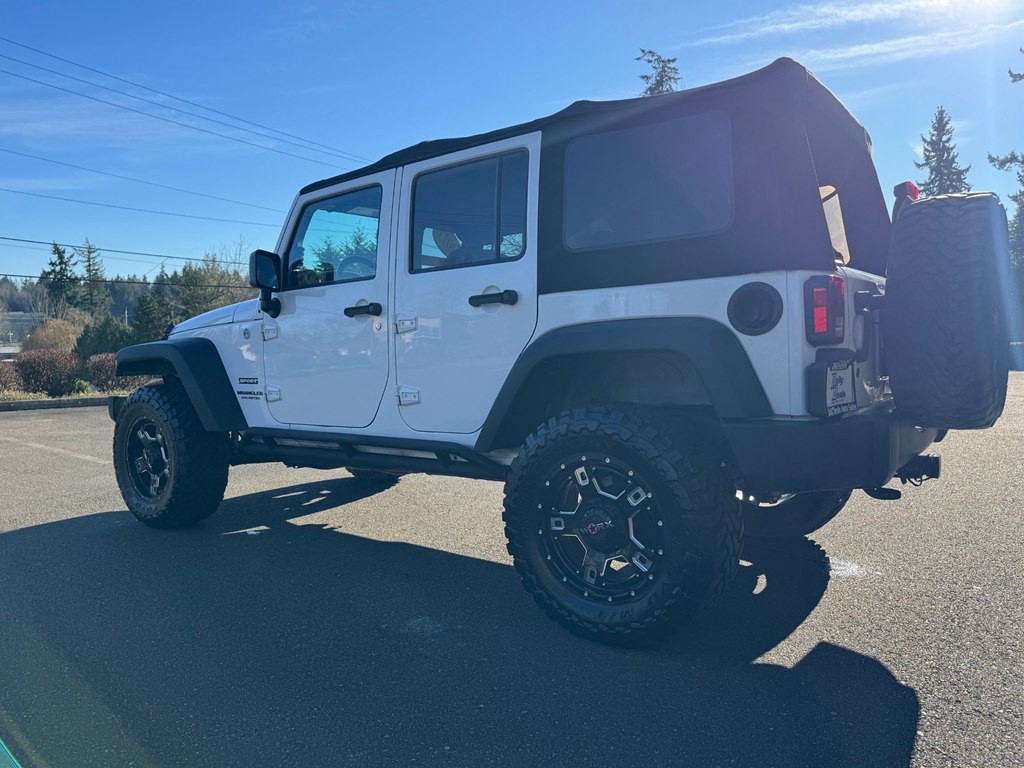 2013 Jeep Wrangler Image 5