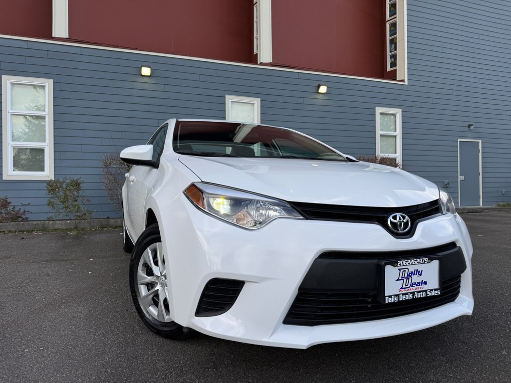 2014 Toyota Corolla Image 1