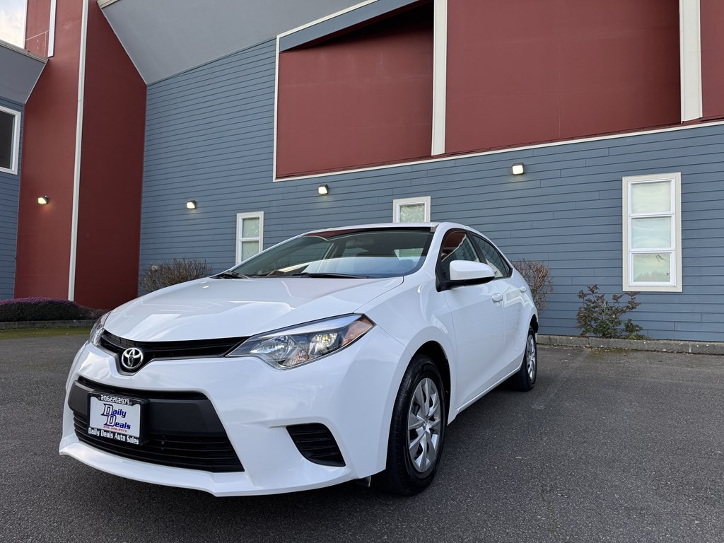 2014 Toyota Corolla Image 4