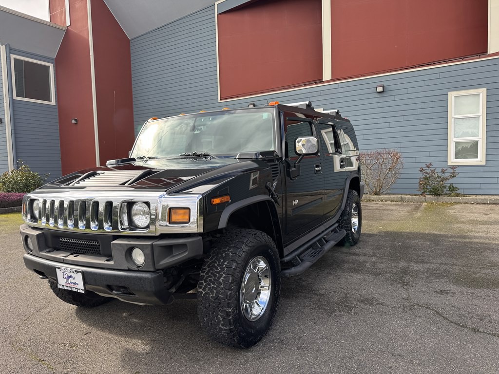2004 HUMMER H2 Image 4