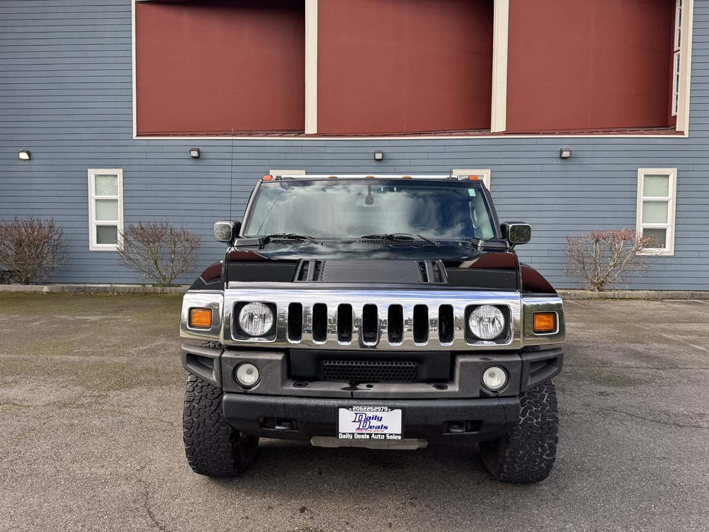 2004 HUMMER H2 Image 8