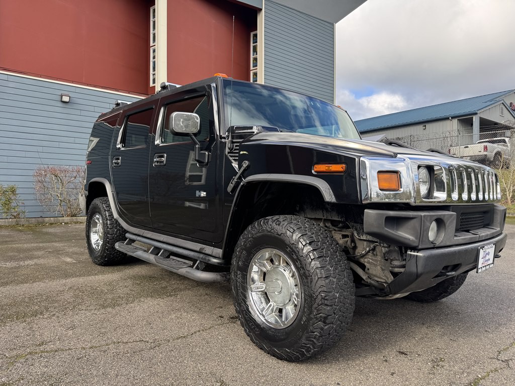 2004 HUMMER H2 Image 9