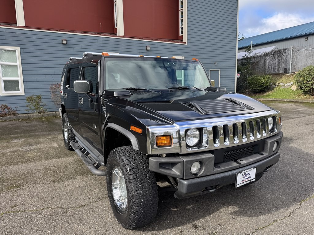 2004 HUMMER H2 Image 10