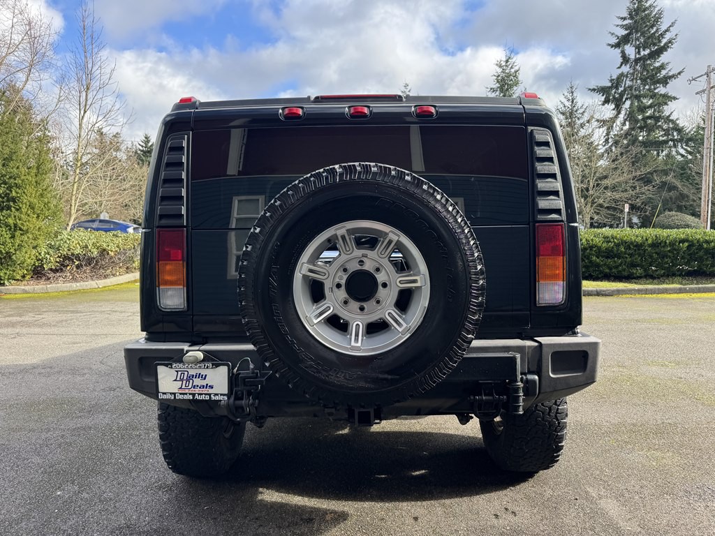 2004 HUMMER H2 Image 11