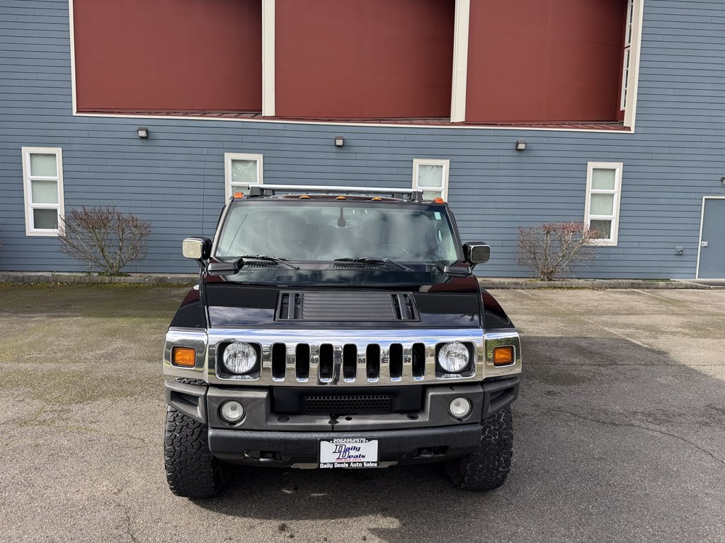 2004 HUMMER H2 Image 12