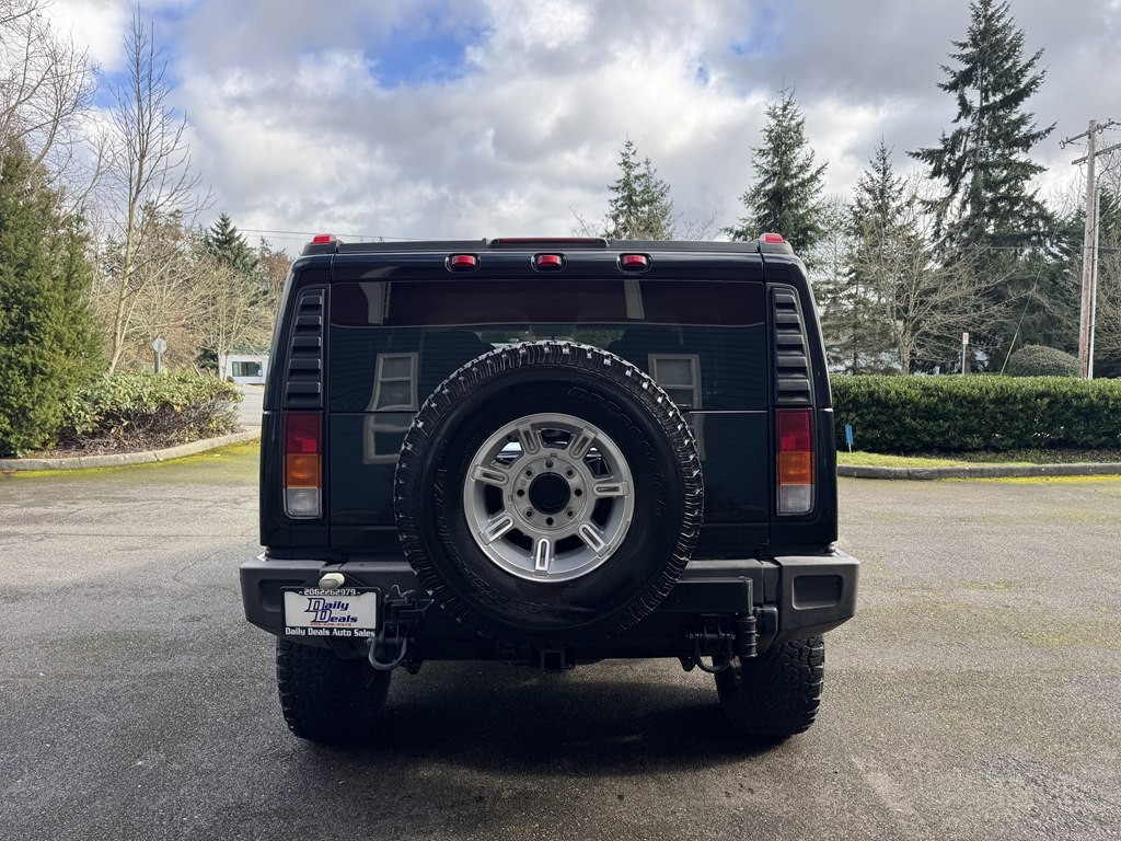 2004 HUMMER H2 Image 13