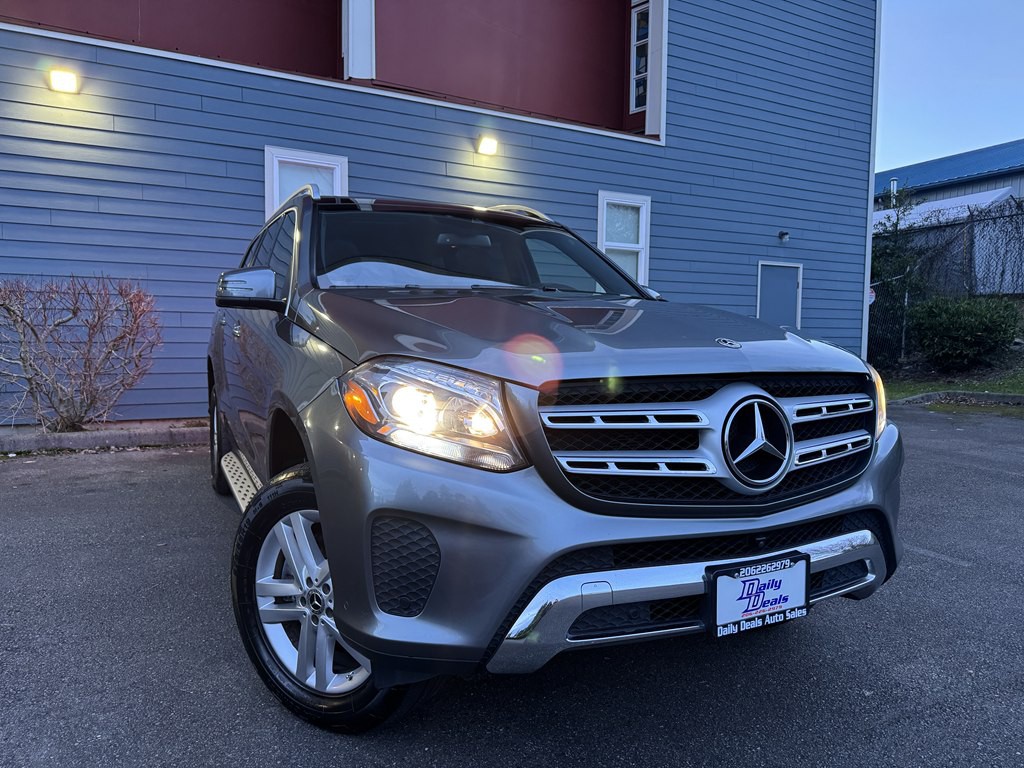 2019 Mercedes-Benz GLS-Class Image 2