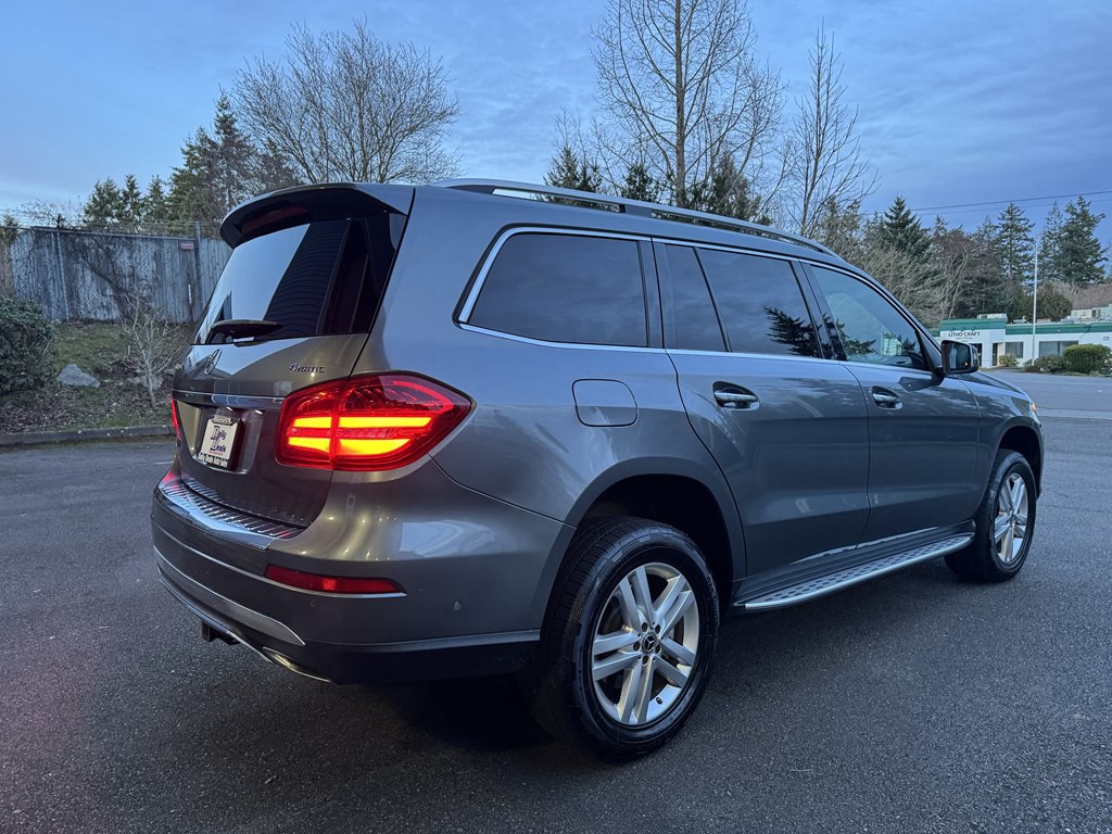 2019 Mercedes-Benz GLS-Class Image 4