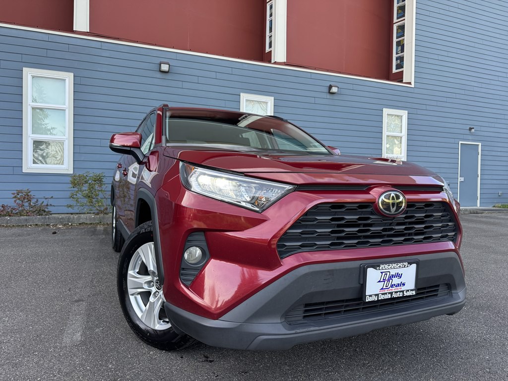 2021 Toyota Rav4 Image 1