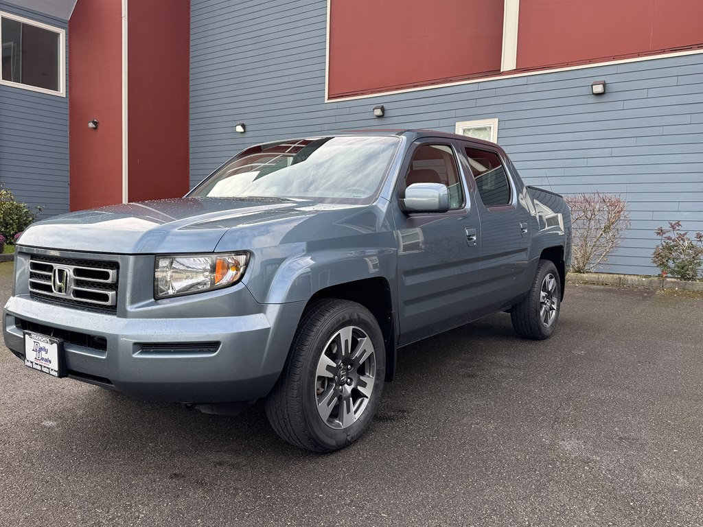2008 Honda Ridgeline Image 4