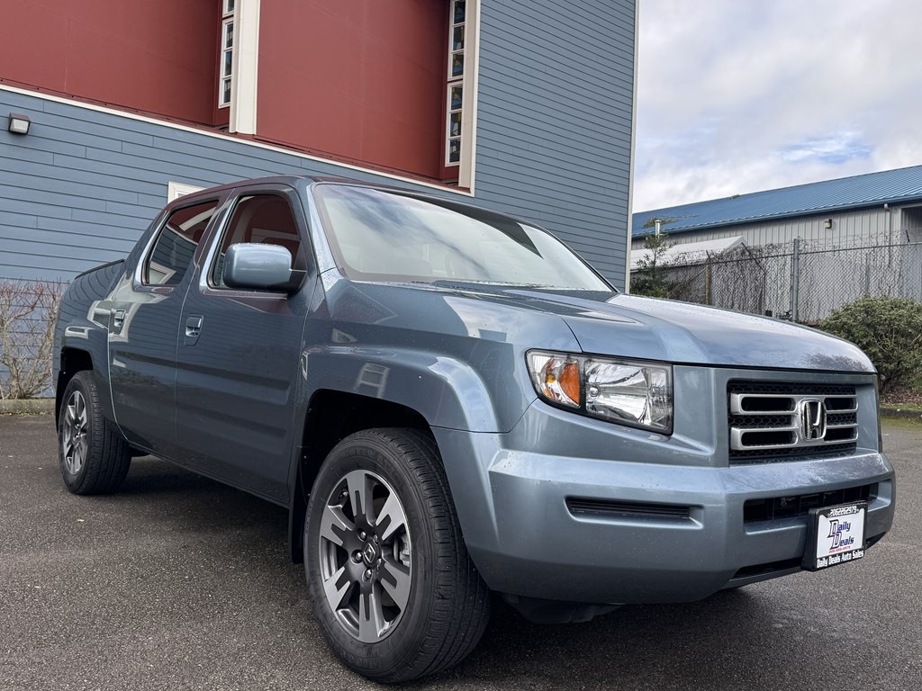 2008 Honda Ridgeline Image 7