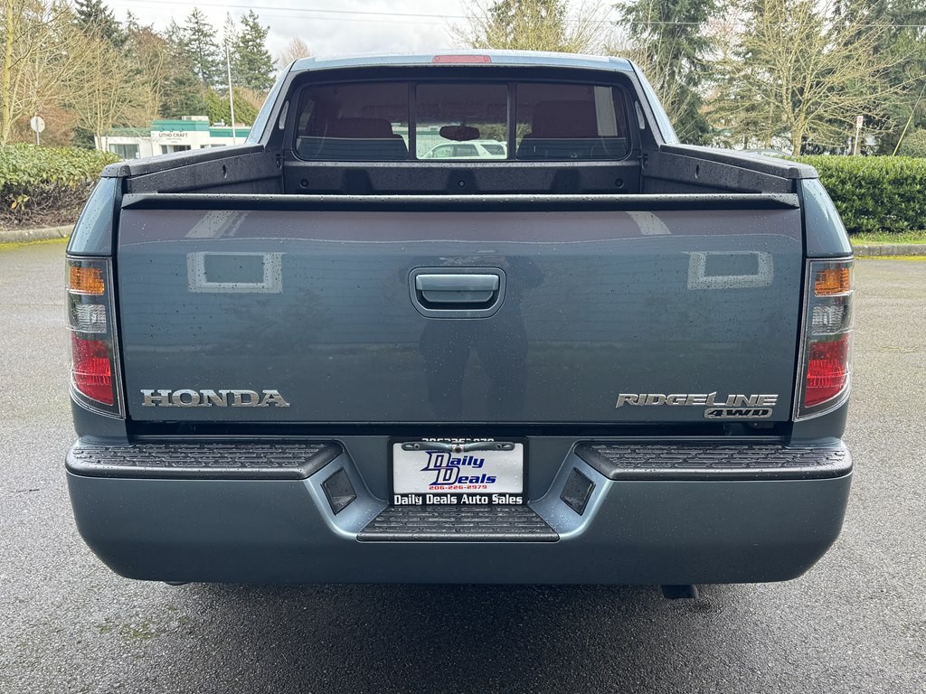 2008 Honda Ridgeline Image 11
