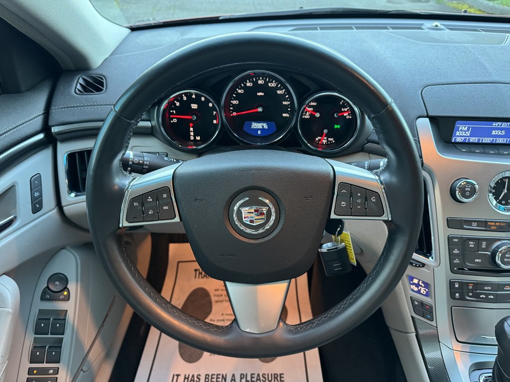 2009 Cadillac CTS Image 8