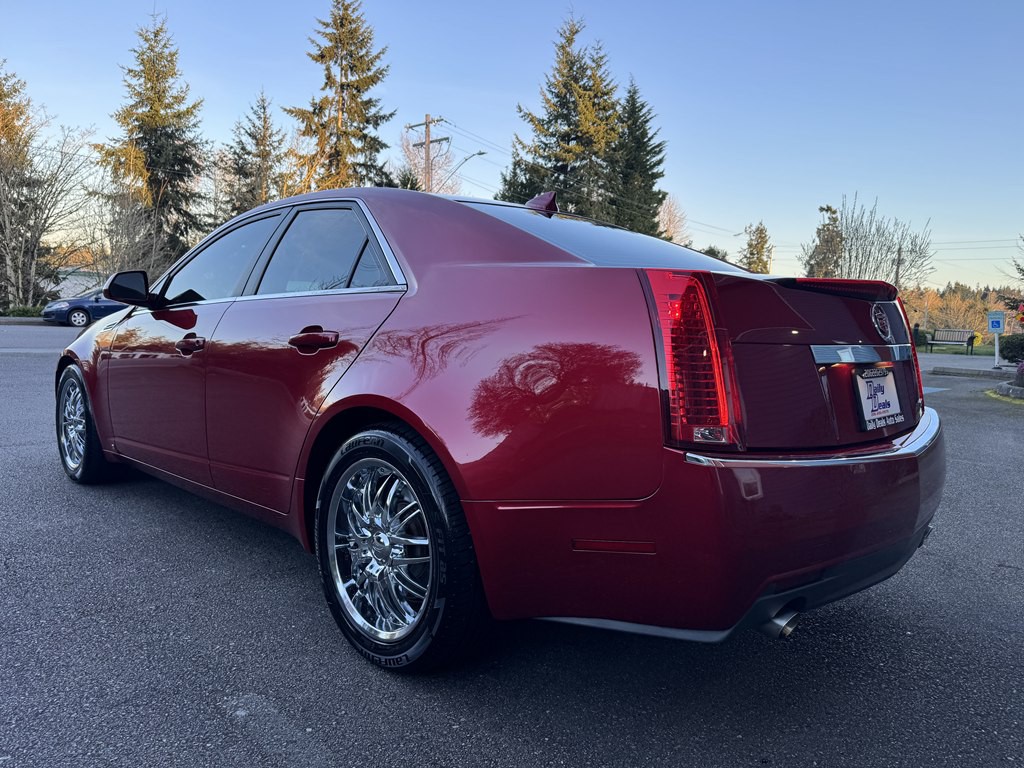 2009 Cadillac CTS Image 9
