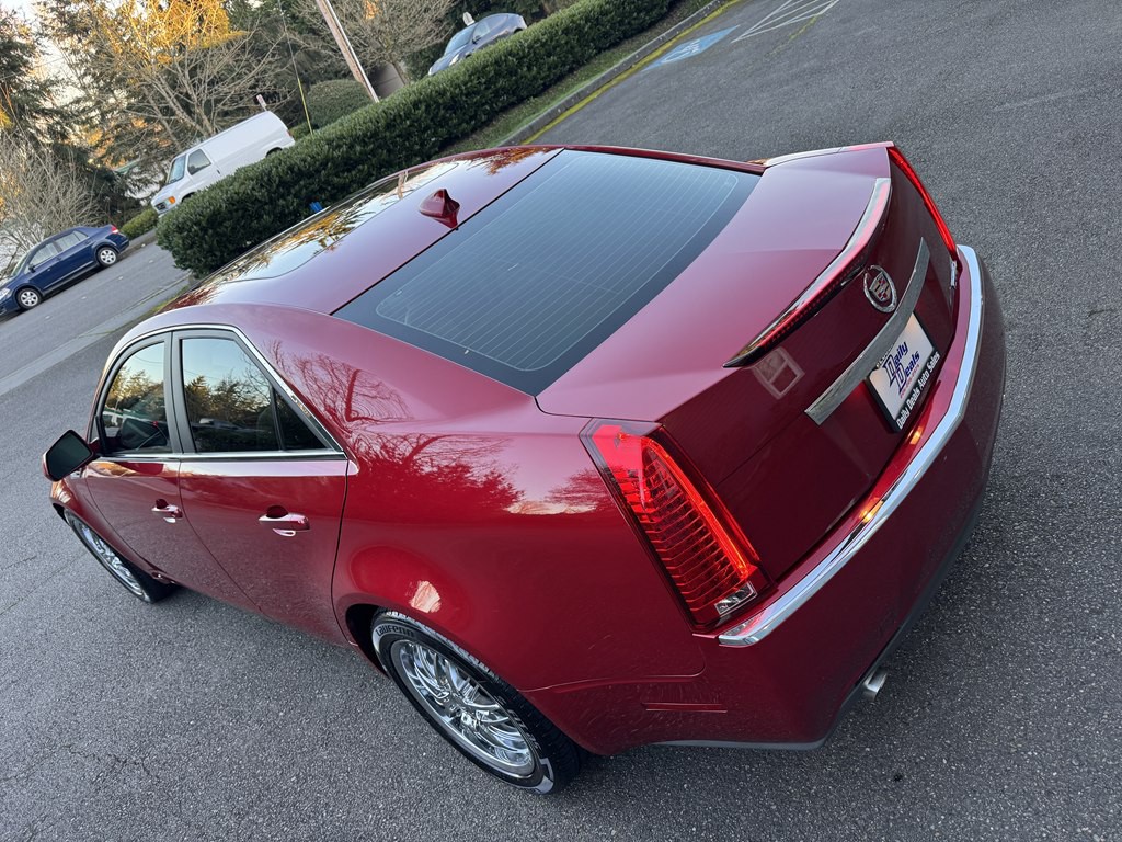 2009 Cadillac CTS Image 10