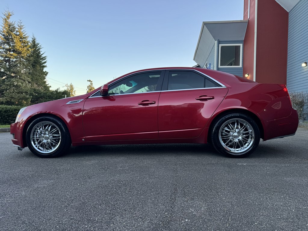 2009 Cadillac CTS Image 11