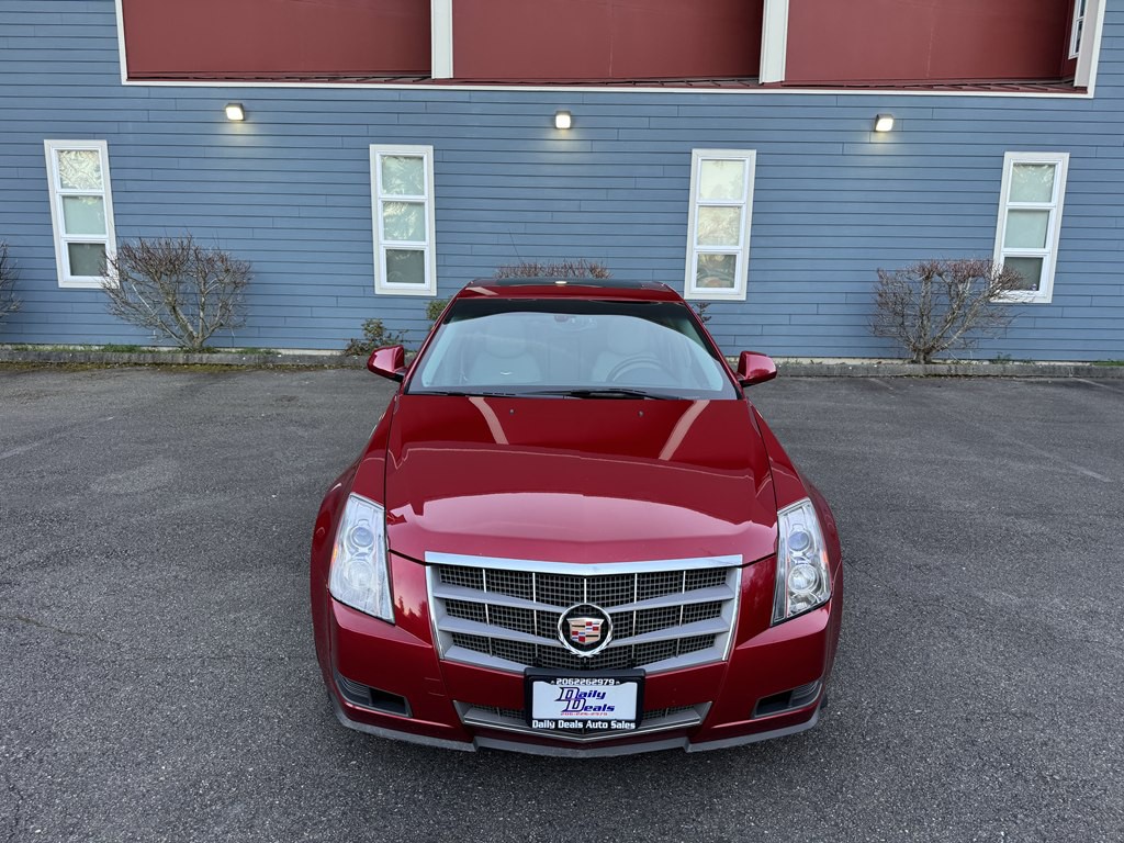 2009 Cadillac CTS Image 12