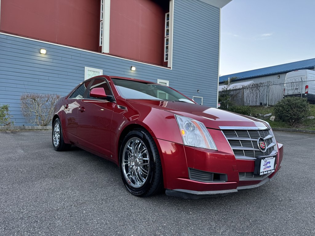 2009 Cadillac CTS Image 13