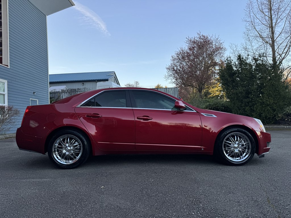 2009 Cadillac CTS Image 16