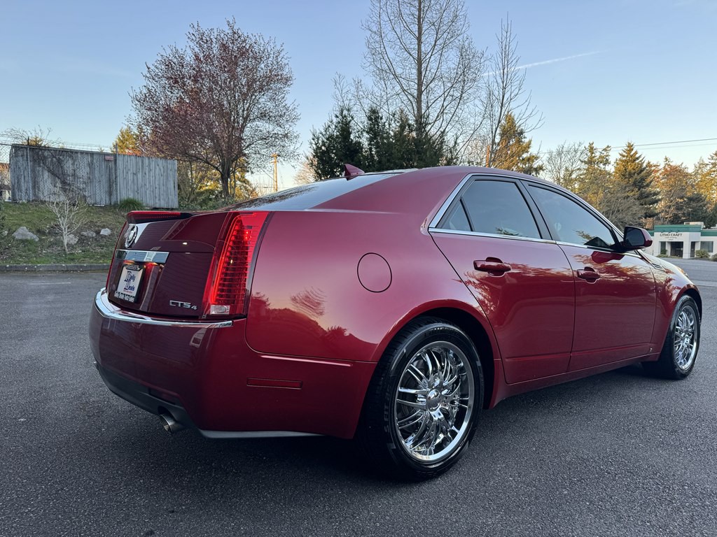 2009 Cadillac CTS Image 17