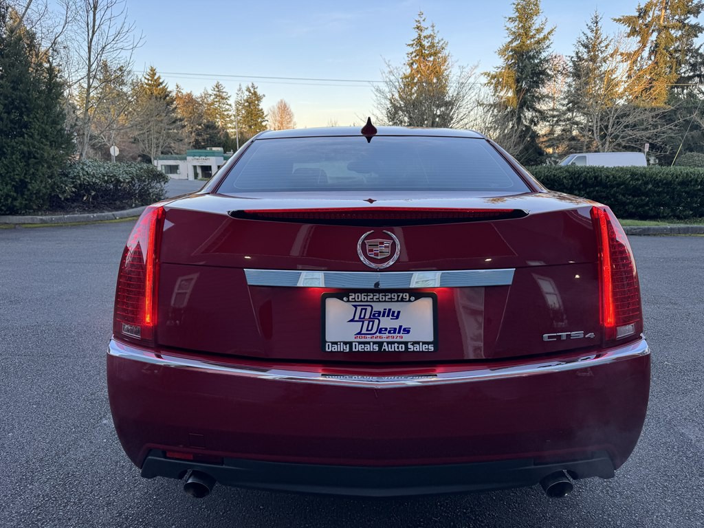 2009 Cadillac CTS Image 18