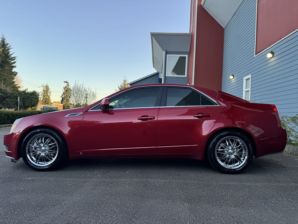 2009 Cadillac CTS Image 19