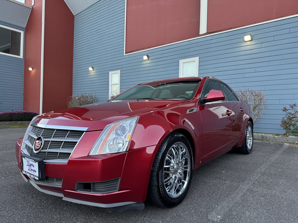 2009 Cadillac CTS Image 20