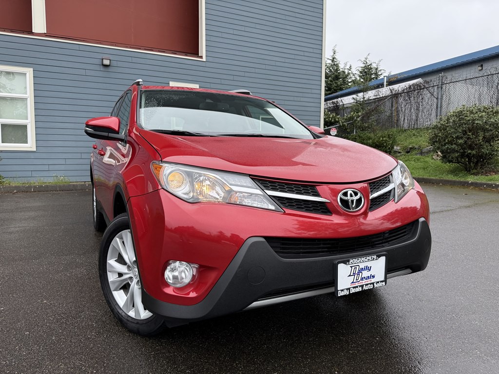 2015 Toyota Rav4 Image 1