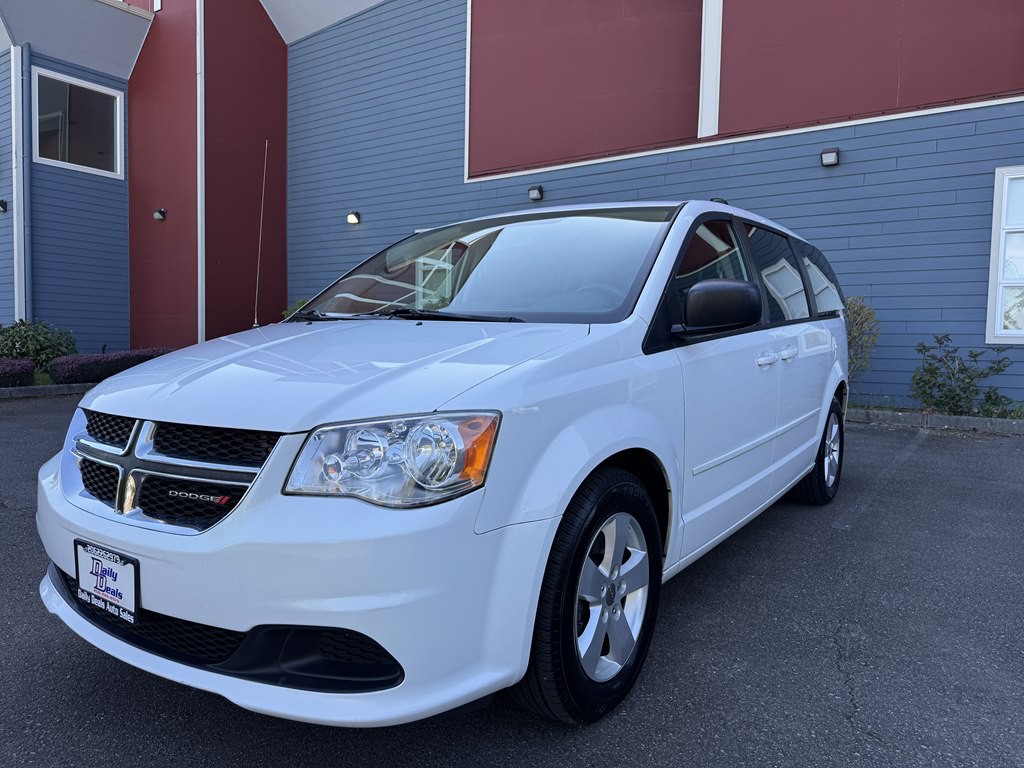 2013 Dodge Grand Caravan Image 4