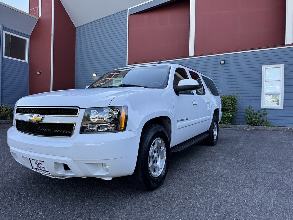 2007 Chevrolet Suburban Image 4