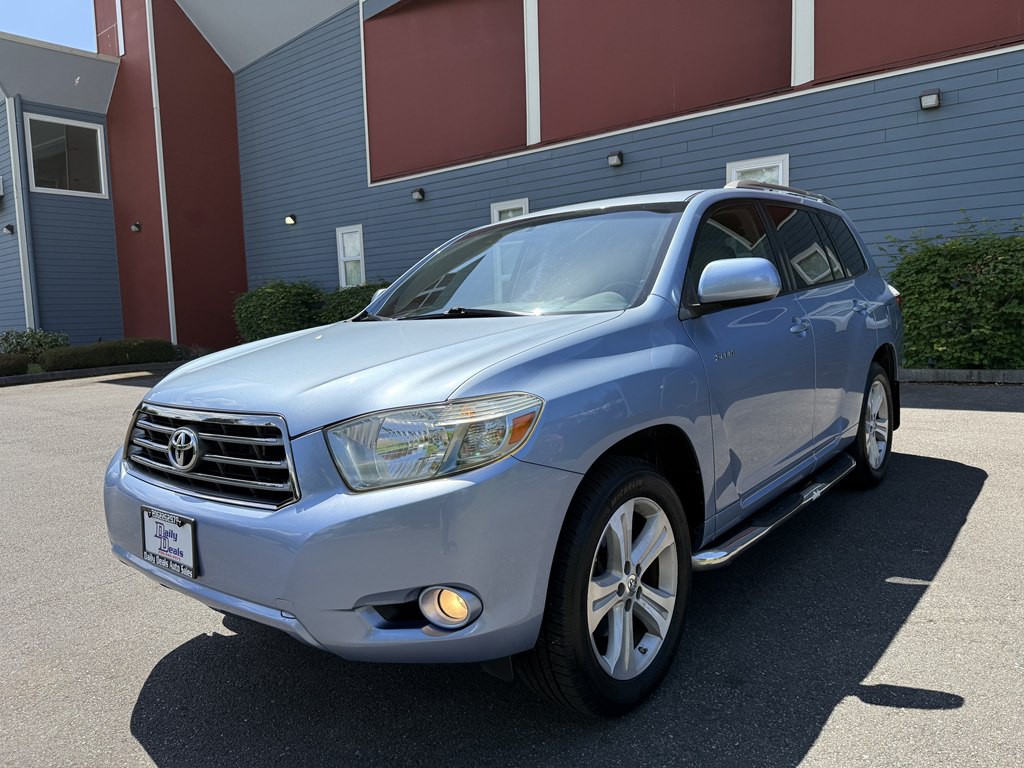 2008 Toyota Highlander Image 4