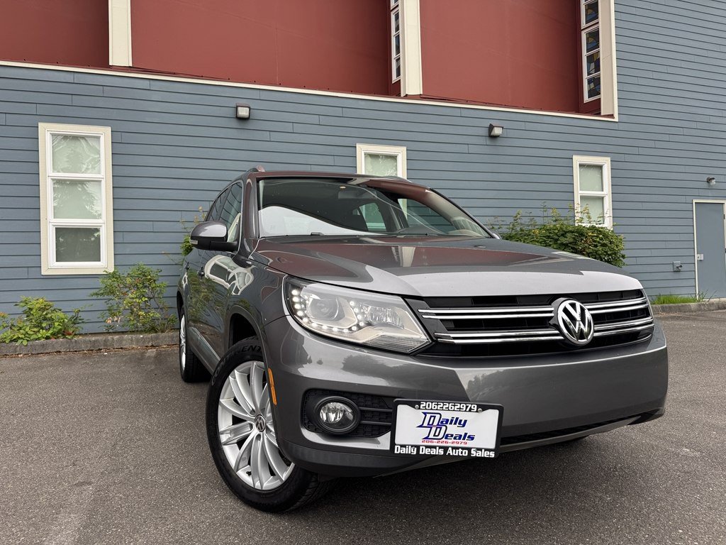 2016 Volkswagen Tiguan Image 1