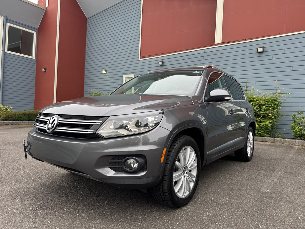 2016 Volkswagen Tiguan Image 4
