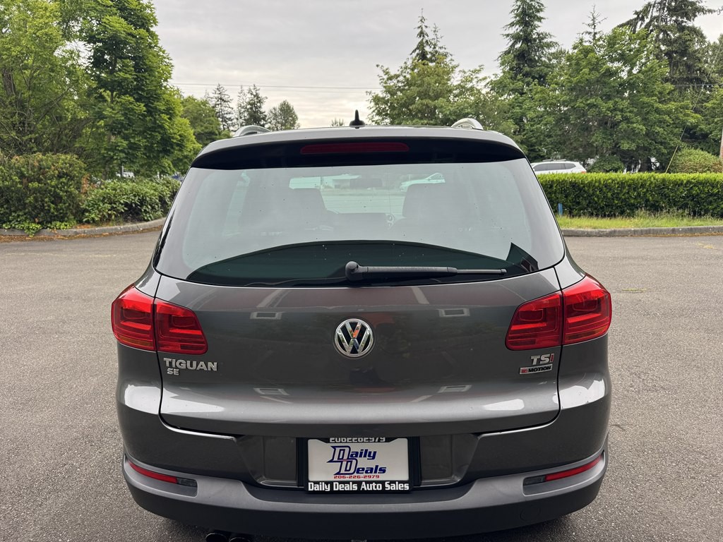 2016 Volkswagen Tiguan Image 10