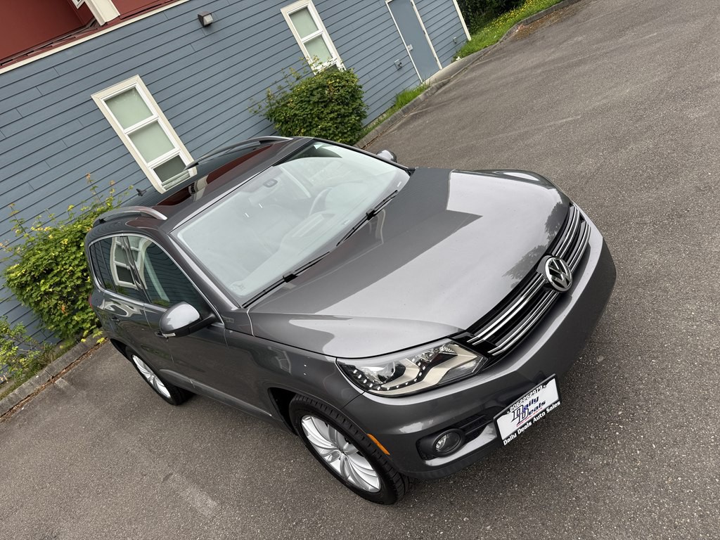 2016 Volkswagen Tiguan Image 12