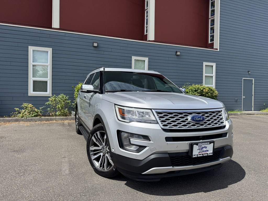 2017 Ford Explorer Image 1