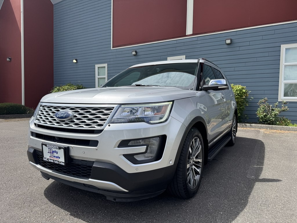 2017 Ford Explorer Image 4