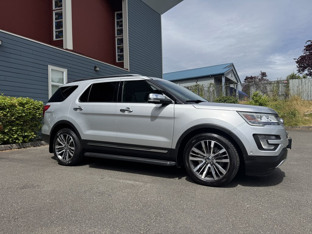 2017 Ford Explorer Image 8