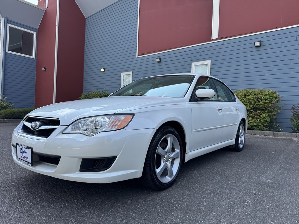 2009 Subaru Legacy Image 4