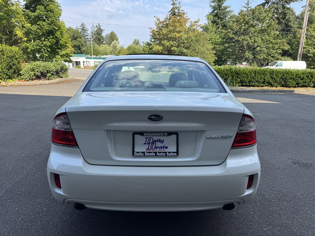 2009 Subaru Legacy Image 10