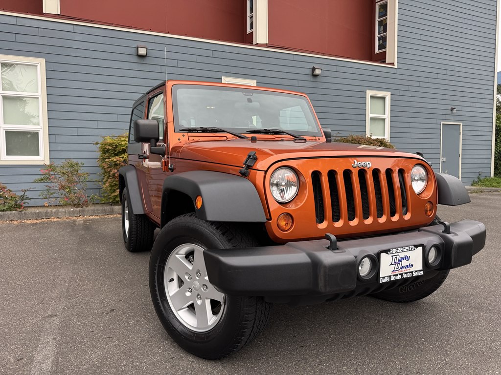 2011 Jeep Wrangler Image 1
