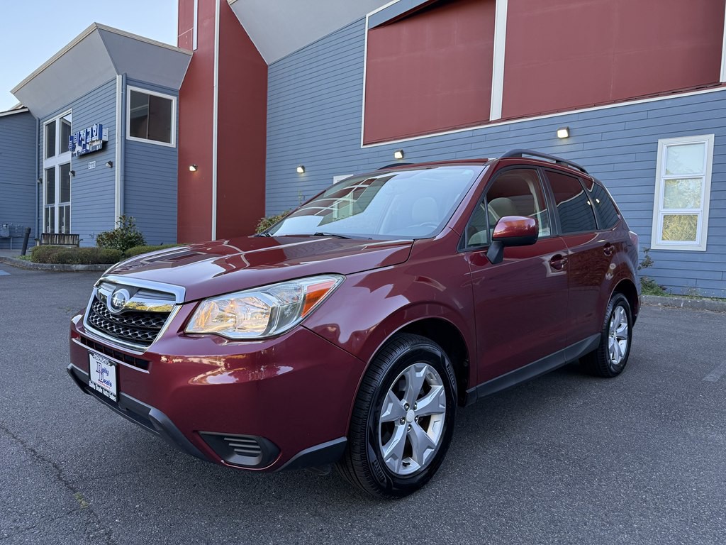 2014 Subaru Forester Image 4