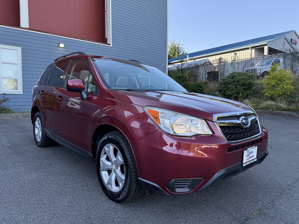 2014 Subaru Forester Image 7