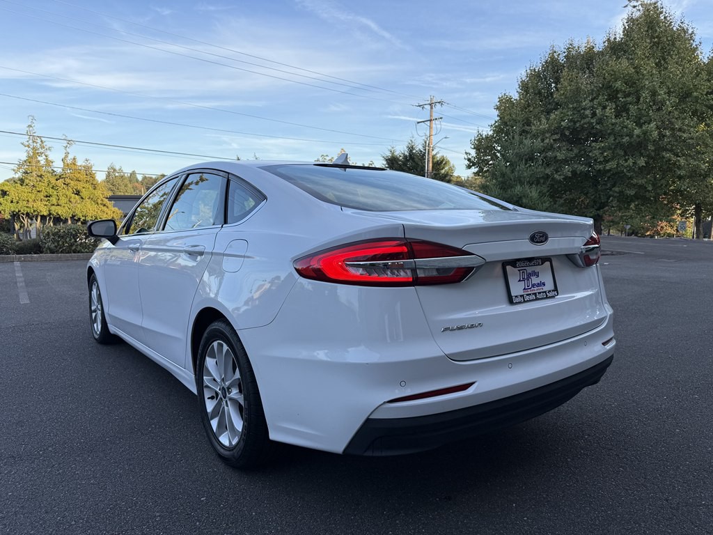 2020 Ford Fusion Image 7