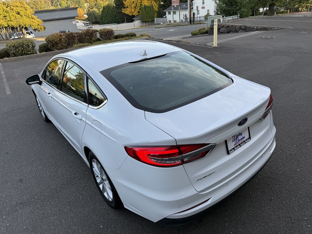 2020 Ford Fusion Image 8