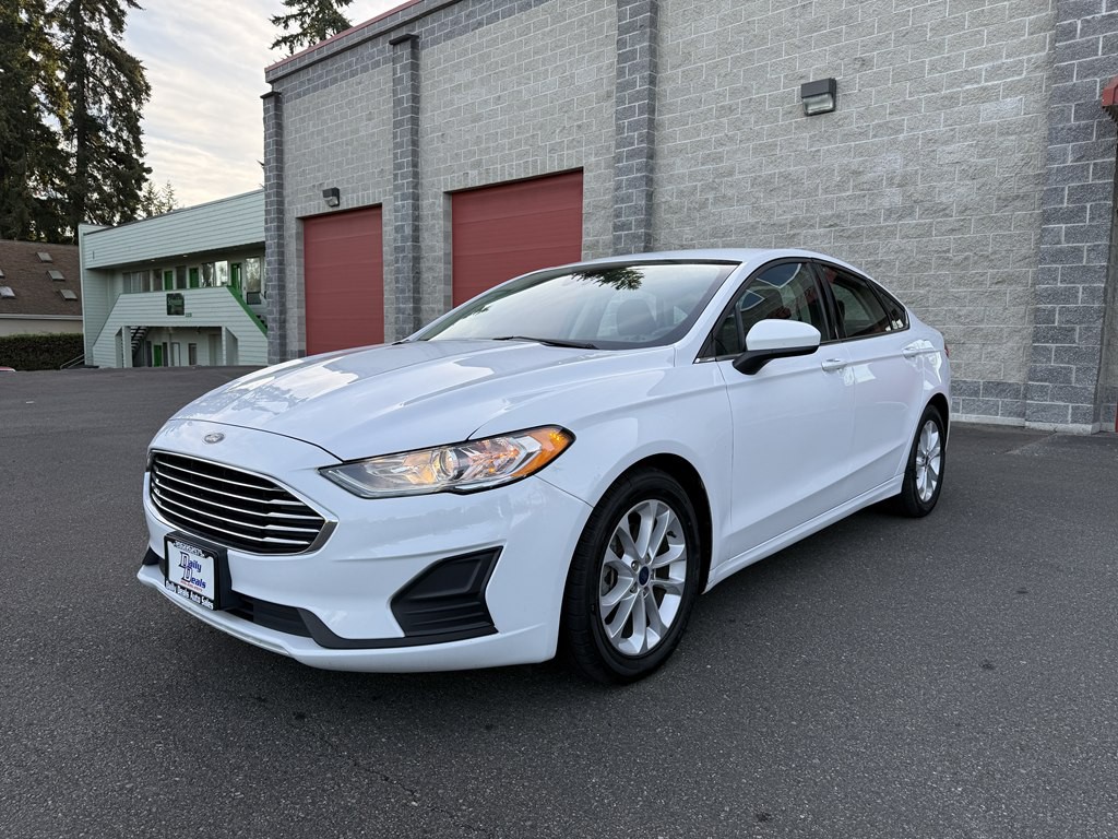 2020 Ford Fusion Image 10