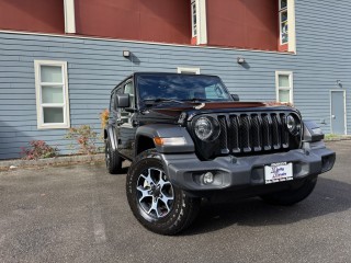 Image for 2020 Jeep Wrangler Sport ID: 7717723