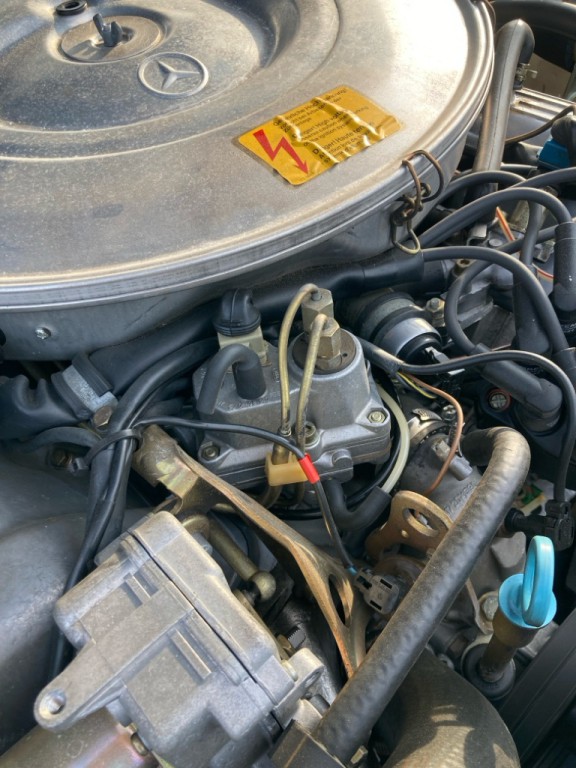 1984 Mercedes-Benz 380-Class Image 22