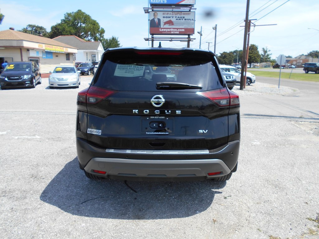 2021 Nissan Rogue Image 4