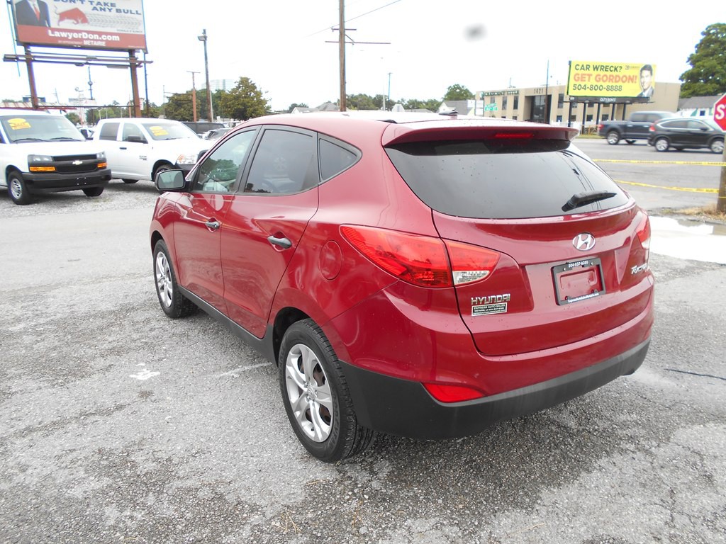 2012 Hyundai Tucson Image 3